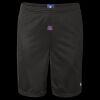 Unisex 9" Mesh Shorts with Pockets Thumbnail