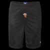 Unisex 9" Mesh Shorts with Pockets Thumbnail