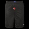 Unisex 9" Mesh Shorts with Pockets Thumbnail