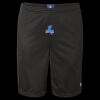 Unisex 9" Mesh Shorts with Pockets Thumbnail