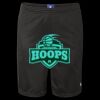 Unisex 9" Mesh Shorts with Pockets Thumbnail