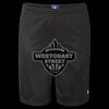 Unisex 9" Mesh Shorts with Pockets Thumbnail