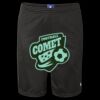 Unisex 9" Mesh Shorts with Pockets Thumbnail