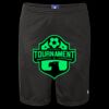 Unisex 9" Mesh Shorts with Pockets Thumbnail