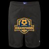 Unisex 9" Mesh Shorts with Pockets Thumbnail
