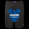 Unisex 9" Mesh Shorts with Pockets Thumbnail