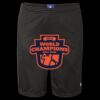 Unisex 9" Mesh Shorts with Pockets Thumbnail