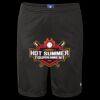 Unisex 9" Mesh Shorts with Pockets Thumbnail