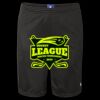 Unisex 9" Mesh Shorts with Pockets Thumbnail