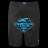 Unisex 9" Mesh Shorts with Pockets Thumbnail