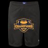 Unisex 9" Mesh Shorts with Pockets Thumbnail
