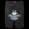Unisex 9" Mesh Shorts with Pockets Thumbnail