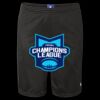 Unisex 9" Mesh Shorts with Pockets Thumbnail