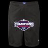 Unisex 9" Mesh Shorts with Pockets Thumbnail