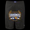Unisex 9" Mesh Shorts with Pockets Thumbnail