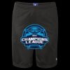 Unisex 9" Mesh Shorts with Pockets Thumbnail