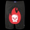 Unisex 9" Mesh Shorts with Pockets Thumbnail