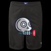 Unisex 9" Mesh Shorts with Pockets Thumbnail
