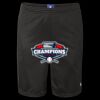 Unisex 9" Mesh Shorts with Pockets Thumbnail