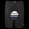 Unisex 9" Mesh Shorts with Pockets Thumbnail