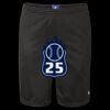 Unisex 9" Mesh Shorts with Pockets Thumbnail