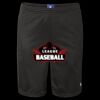 Unisex 9" Mesh Shorts with Pockets Thumbnail
