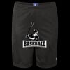 Unisex 9" Mesh Shorts with Pockets Thumbnail
