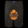 Unisex 9" Mesh Shorts with Pockets Thumbnail