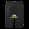 Unisex 9" Mesh Shorts with Pockets Thumbnail