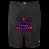 Unisex 9" Mesh Shorts with Pockets Thumbnail