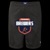 Unisex 9" Mesh Shorts with Pockets Thumbnail