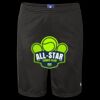 Unisex 9" Mesh Shorts with Pockets Thumbnail