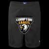 Unisex 9" Mesh Shorts with Pockets Thumbnail