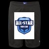 Unisex 9" Mesh Shorts with Pockets Thumbnail