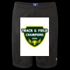 Unisex 9" Mesh Shorts with Pockets Thumbnail