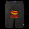 Unisex 9" Mesh Shorts with Pockets Thumbnail