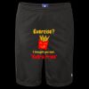 Unisex 9" Mesh Shorts with Pockets Thumbnail