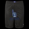 Unisex 9" Mesh Shorts with Pockets Thumbnail