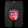 Unisex 9" Mesh Shorts with Pockets Thumbnail