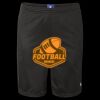 Unisex 9" Mesh Shorts with Pockets Thumbnail