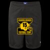 Unisex 9" Mesh Shorts with Pockets Thumbnail