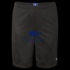 Unisex 9" Mesh Shorts with Pockets Thumbnail