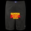 Unisex 9" Mesh Shorts with Pockets Thumbnail