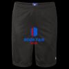 Unisex 9" Mesh Shorts with Pockets Thumbnail
