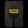 Unisex 9" Mesh Shorts with Pockets Thumbnail