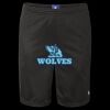 Unisex 9" Mesh Shorts with Pockets Thumbnail