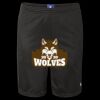 Unisex 9" Mesh Shorts with Pockets Thumbnail
