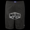 Unisex 9" Mesh Shorts with Pockets Thumbnail