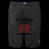 Unisex 9" Mesh Shorts with Pockets Thumbnail