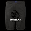Unisex 9" Mesh Shorts with Pockets Thumbnail